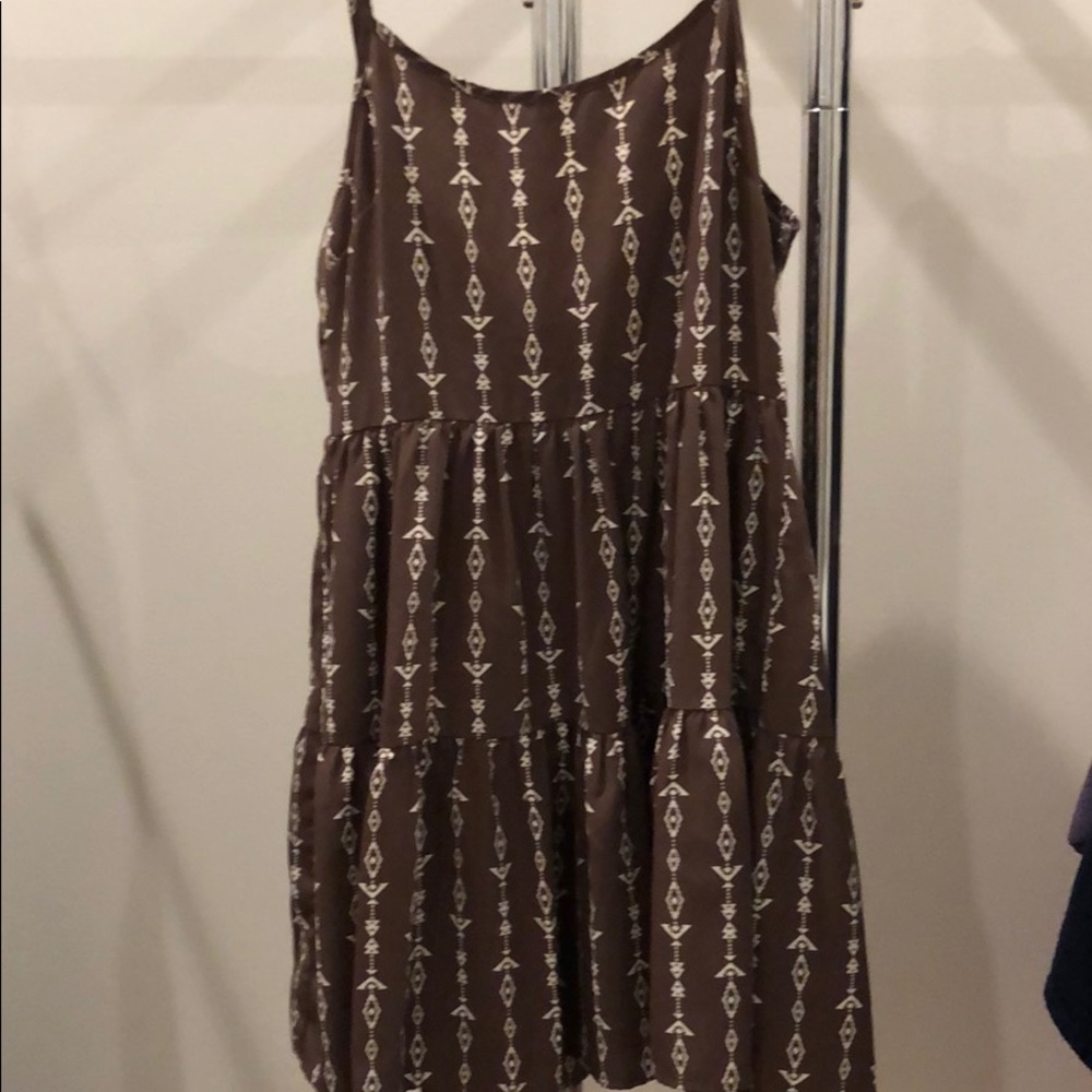 Boho babydoll dress